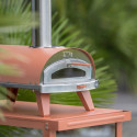 Four à pizza pellets Piana Evo Terracotta - Ziipa