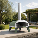 Four à pizza pellets Piana Evo Eucalyptus - Ziipa