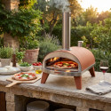 Four à pizza pellets Piana Evo Terracotta - Ziipa