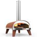 Four à pizza pellets Piana Evo Terracotta - Ziipa