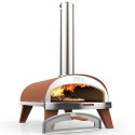 Four à pizza pellets Piana Evo Terracotta - Ziipa