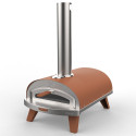 Four à pizza pellets Piana Evo Terracotta - Ziipa