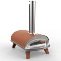 Four à pizza pellets Piana Evo Terracotta - Ziipa