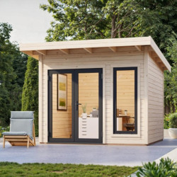 Palmako Marron Bois massif 8.9m²