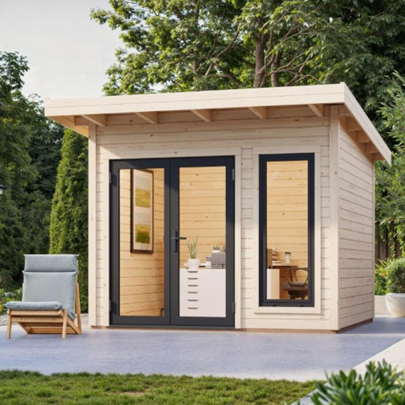 Palmako Marron Bois massif 8.9m²