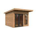 Palmako Marron Bois massif 8.9m²