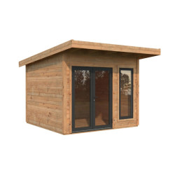 Palmako Marron Bois massif 8.9m²
