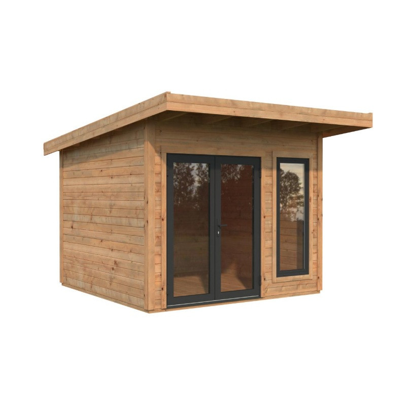 Palmako Marron Bois massif 8.9m²