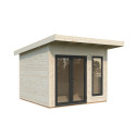Palmako Marron Bois massif 8.9m²