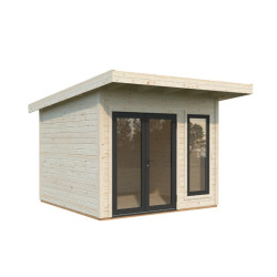 Palmako Marron Bois massif 8.9m²