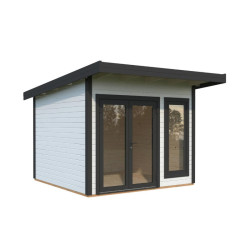 Palmako Blanc Bois massif 8.9m²