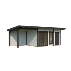 Palmako Blanc Bois massif 22.2m²