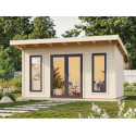 Palmako Marron Bois massif 13.4m²