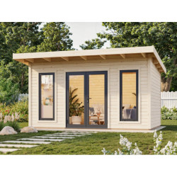 Palmako Marron Bois massif 13.4m²