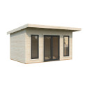 Palmako Marron Bois massif 13.4m²