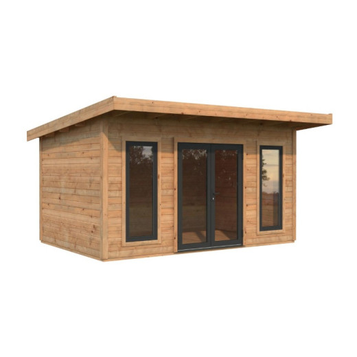 Palmako Marron Bois massif 13.4m²