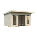 Palmako Marron Bois massif 13.4m²
