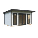 Palmako Blanc Bois massif 13.4m²