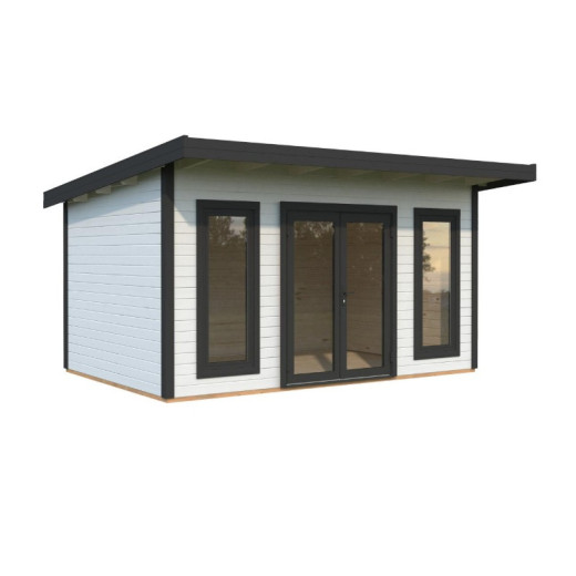 Palmako Blanc Bois massif 13.4m²