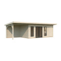 Palmako Marron Bois massif 26.7m²