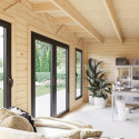 Palmako Gris Bois massif 26.7m²