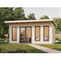 Palmako Marron Bois massif 15.9m²