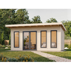 Palmako Marron Bois massif 15.9m²