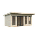 Palmako Marron Bois massif 15.9m²