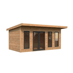 Palmako Marron Bois massif 15.9m²
