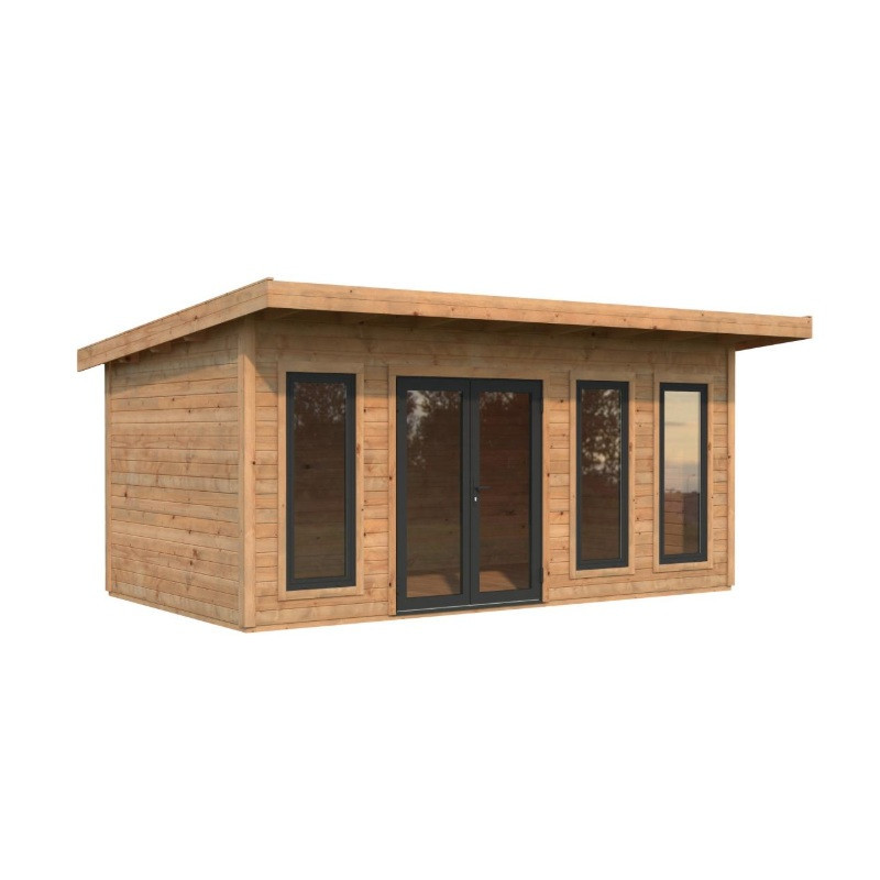 Palmako Marron Bois massif 15.9m²