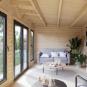 Palmako Marron Bois massif 15.9m²