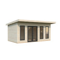 Palmako Marron Bois massif 15.9m²