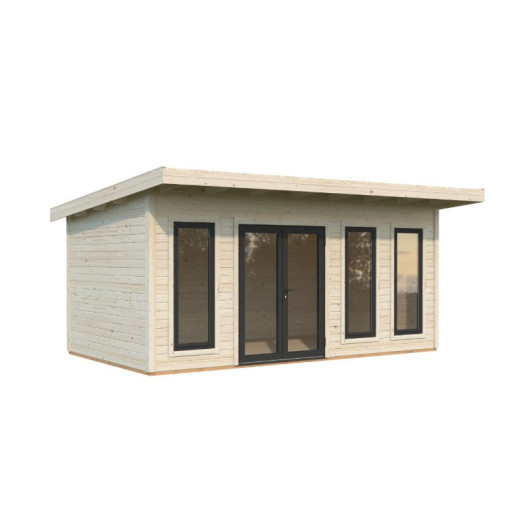 Palmako Marron Bois massif 15.9m²