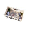Palmako Gris Bois massif 15.9m²