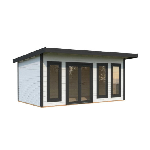 Palmako Blanc Bois massif 15.9m²
