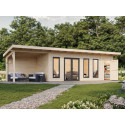 Palmako Marron Bois massif 29.2m²