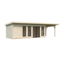 Palmako Marron Bois massif 29.2m²