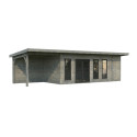 Palmako Gris Bois massif 29.2m²