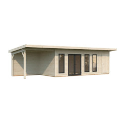 Palmako Marron Bois massif 29.2m²