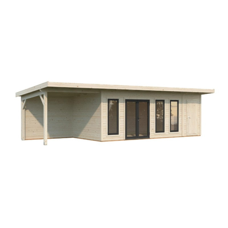 Palmako Marron Bois massif 29.2m²