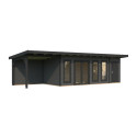 Palmako Gris Bois massif 29.2m²