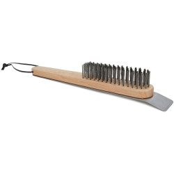 Brosse de nettoyage Ranella pour pierre à pizza - Ziipa
