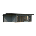 Palmako Gris Bois massif 29.2m²