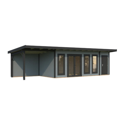 Palmako Gris Bois massif 29.2m²