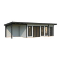 Palmako Blanc Bois massif 29.2m²