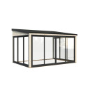 Palmako Marron Bois massif 12.5m²