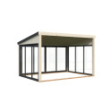 Palmako Marron Bois massif 12.5m²