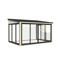 Palmako Marron Bois massif 12.5m²
