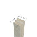 Palmako Gris Bois massif 12.5m²
