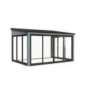Palmako Gris Bois massif 12.5m²
